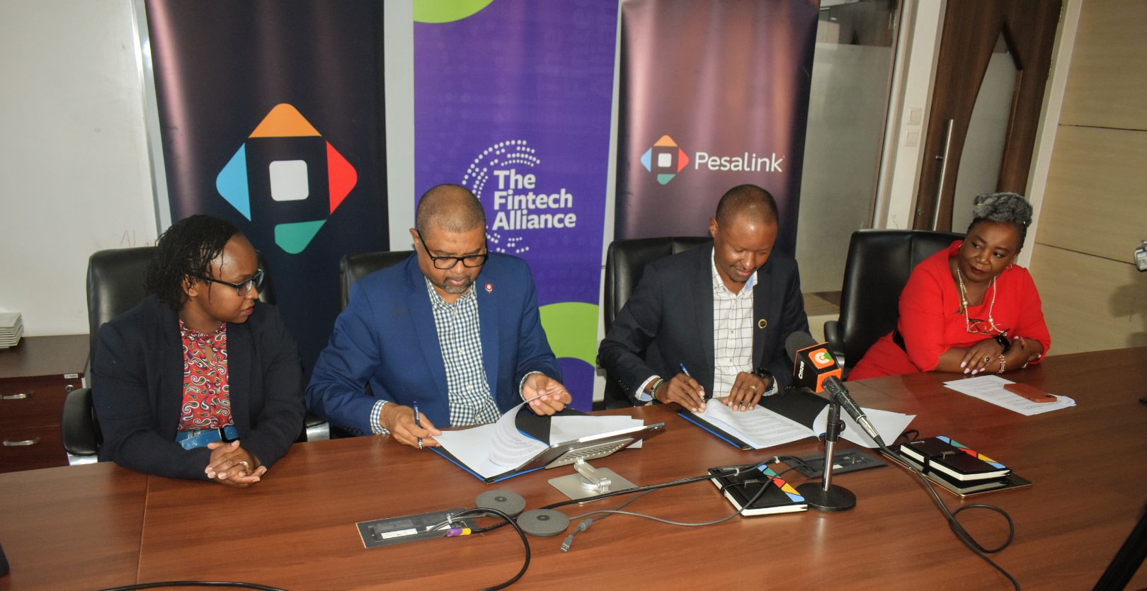 Pesalink and Fintech Alliance Sign MoU to Accelerate Inclusive Digital Payments 