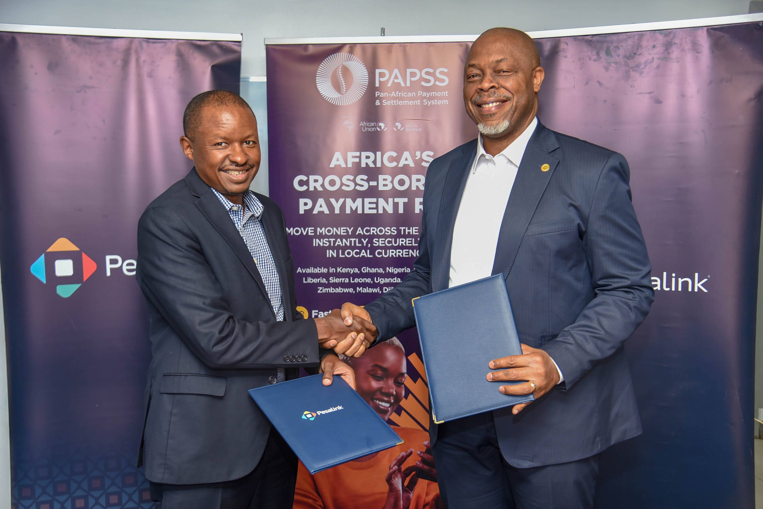 Pesalink- PAPSS Partnership Press Release Announcement