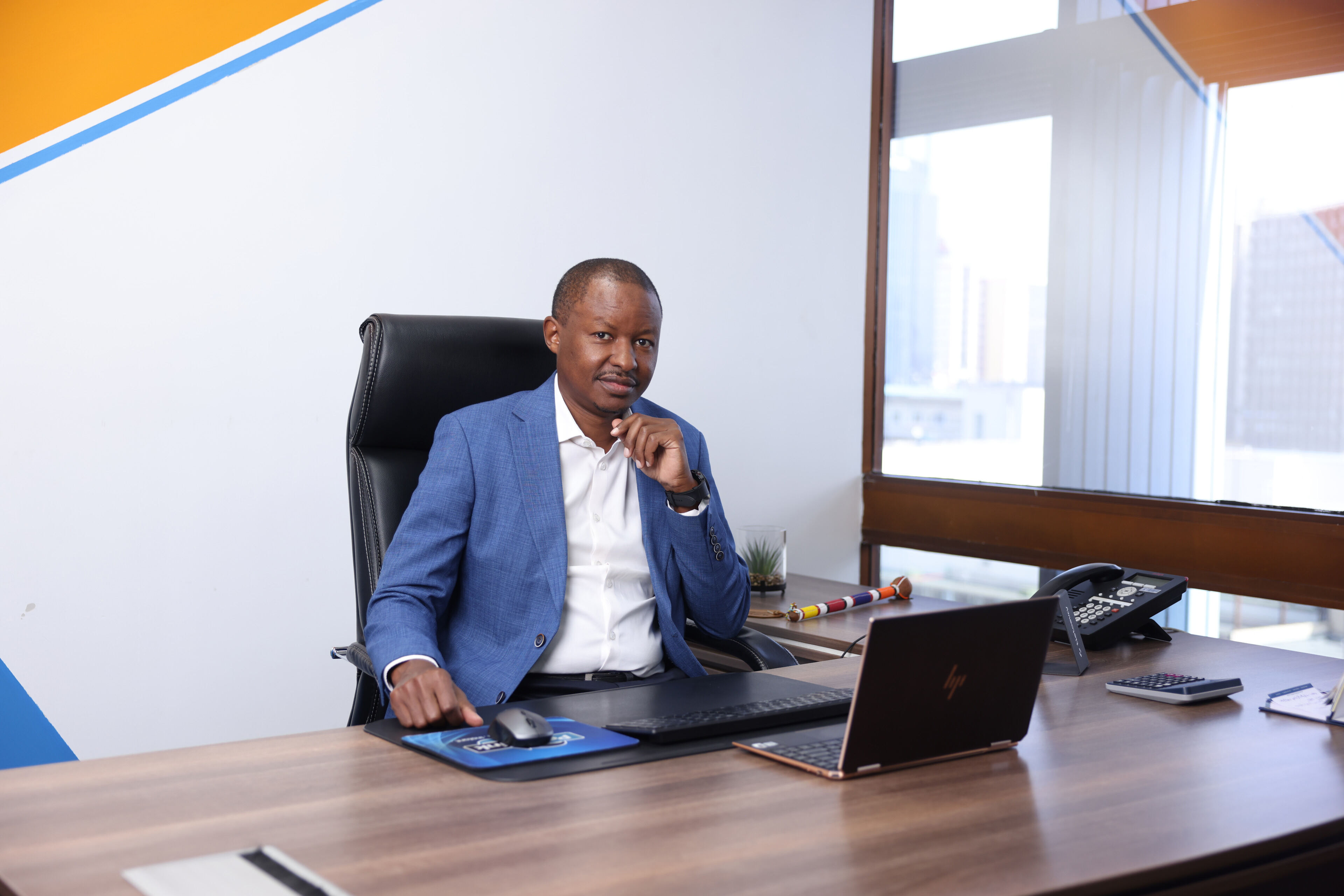 PesaLink CEO
